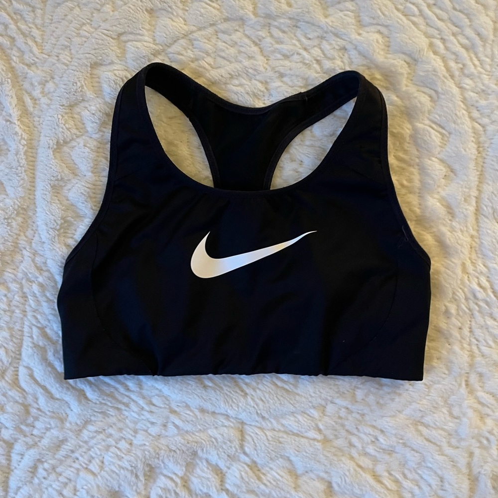 Nike training sports bra black S